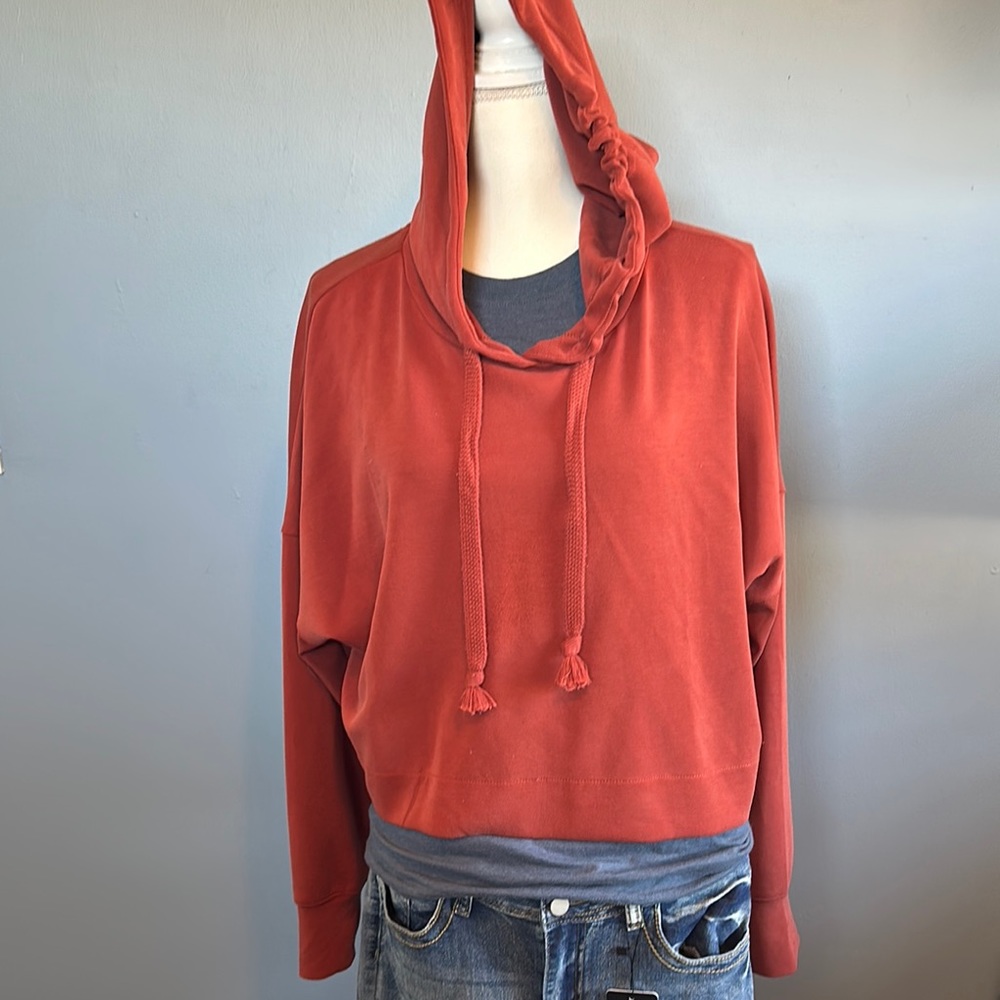 Casual As Revival Orange Hoodie